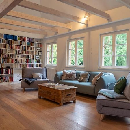 Wald- Und Seeidyll Im Historischen Forsthaus Neuruppin Ngoại thất bức ảnh