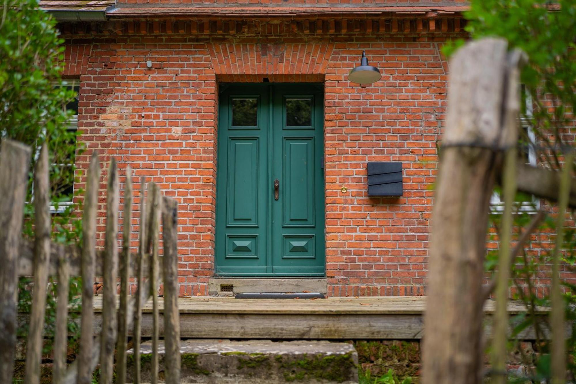 Wald- Und Seeidyll Im Historischen Forsthaus Neuruppin Ngoại thất bức ảnh
