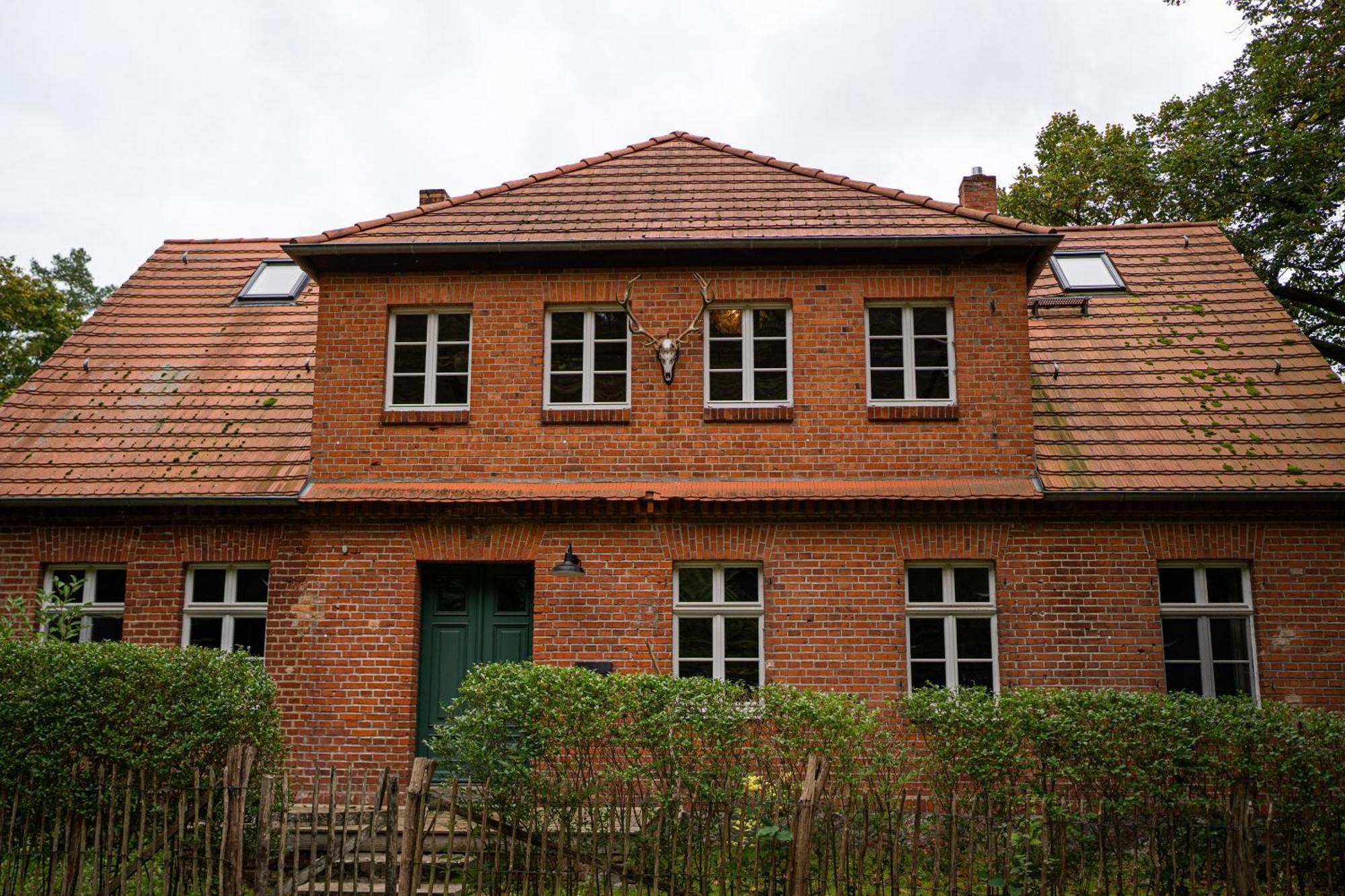 Wald- Und Seeidyll Im Historischen Forsthaus Neuruppin Ngoại thất bức ảnh
