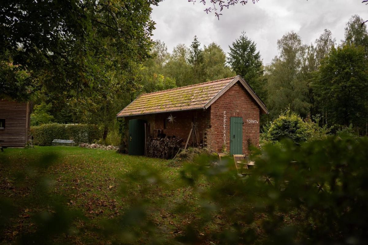 Wald- Und Seeidyll Im Historischen Forsthaus Neuruppin Ngoại thất bức ảnh
