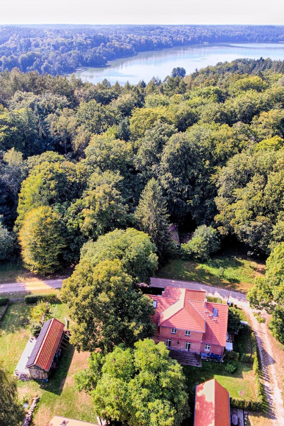 Wald- Und Seeidyll Im Historischen Forsthaus Neuruppin Ngoại thất bức ảnh